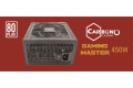  CARBONO GAMING MASTER 450W 230V 80 PLUS POWER SUPPLY