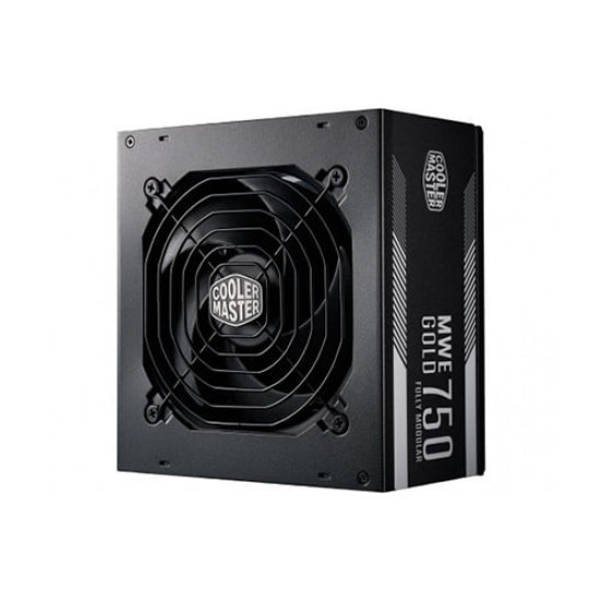Cooler Master MWE 750W Fully Modular 80 PLUS Gold Certified Power Supply