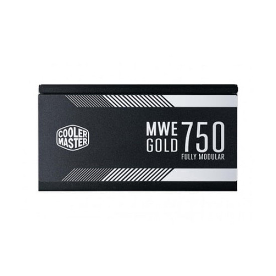 Cooler Master MWE 750W Fully Modular 80 PLUS Gold Certified Power Supply