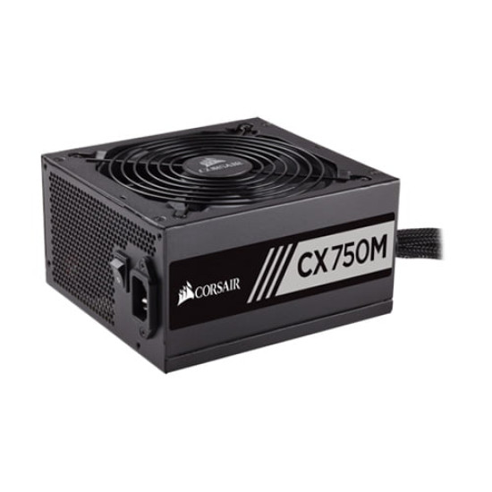 CORSAIR CX750M 750W 80 PLUS BRONZE CERTIFIED SEMI MODULAR ATX POWER SUPPLY