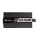 CORSAIR CX750M 750W 80 PLUS BRONZE CERTIFIED SEMI MODULAR ATX POWER SUPPLY