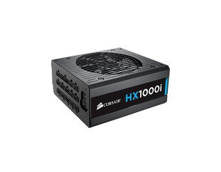 CORSAIR HX1000I HIGH-PERFORMANCE 1000W 80 PLUS PLATINUM ATX POWER SUPPLY