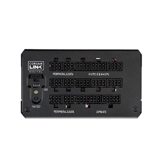 CORSAIR HX1000I HIGH-PERFORMANCE 1000W 80 PLUS PLATINUM ATX POWER SUPPLY