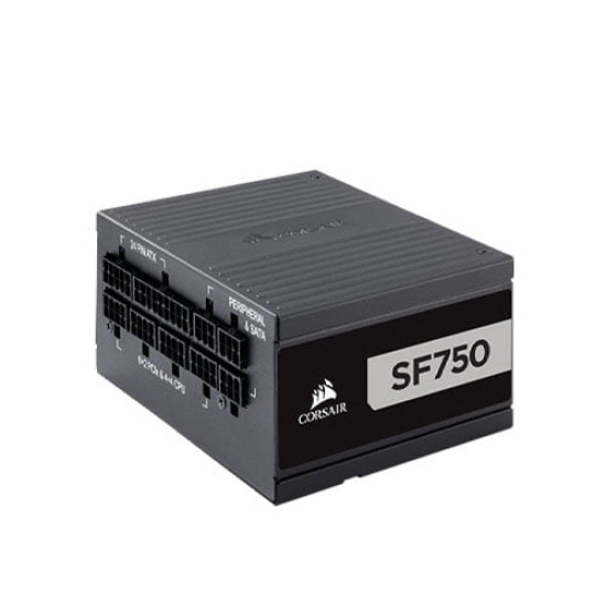 CORSAIR SF750 750W 80 PLUS Platinum Certified High-Performance Power Supply