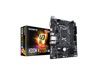 Gigabyte H310M M.2 9th Gen Micro ATX Motherboard