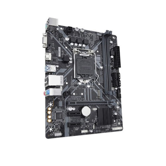 Gigabyte H310M M.2 9th Gen Micro ATX Motherboard