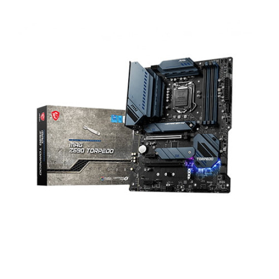 MSI MAG Z590 TORPEDO Intel 10th Gen and 11th Gen ATX Motherboard