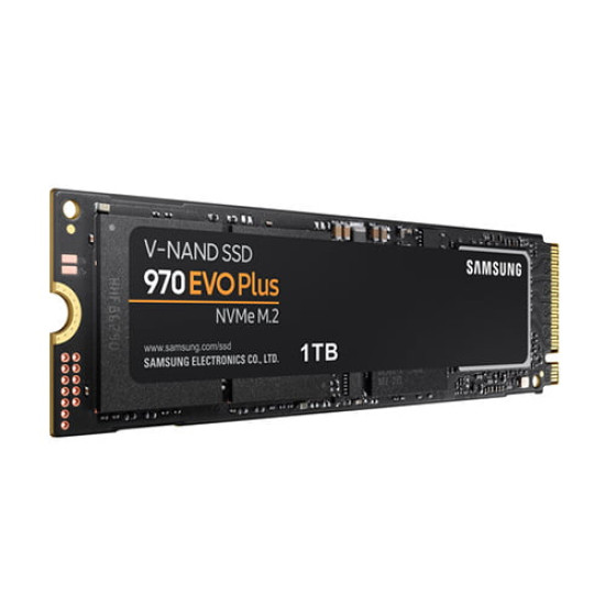 Samsung 970 EVO Plus 1TB M.2 NVME SSD