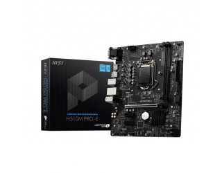 MSI H510M PRO-E Intel 10th and 11th Gen Mirco-ATX Motherboard