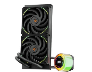 1STPLAYER CC 240 ARGB LIQUID COOLER (Black)