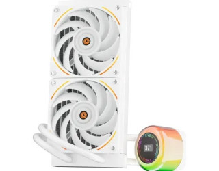 1STPLAYER CC 240 ARGB Liquid CPU Cooler White