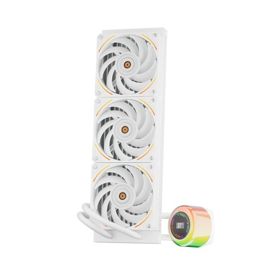 1STPLAYER CC 360 ARGB LIQUID COOLER (WHITE)