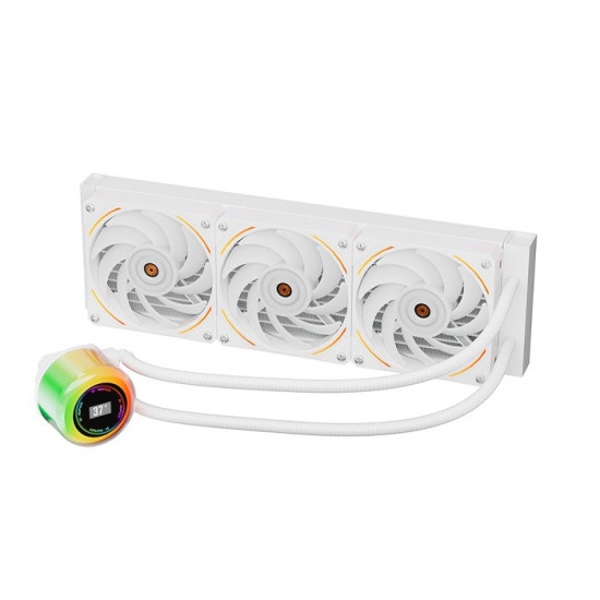 1STPLAYER CC 360 ARGB LIQUID COOLER (WHITE)