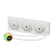 1STPLAYER CC 360 ARGB LIQUID COOLER (WHITE)