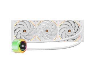 1STPLAYER CC 360 ARGB LIQUID COOLER (WHITE)