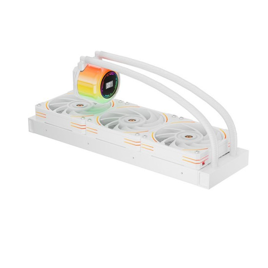 1STPLAYER CC 360 ARGB LIQUID COOLER (WHITE)