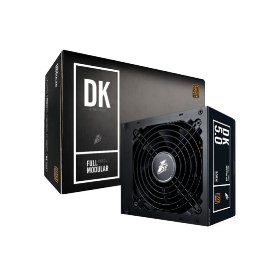 1STPLAYER DK5.0 PS-500DK 500W 80 PLUS BRONZE CERTIFIED FULL MODULAR POWER SUPPLY