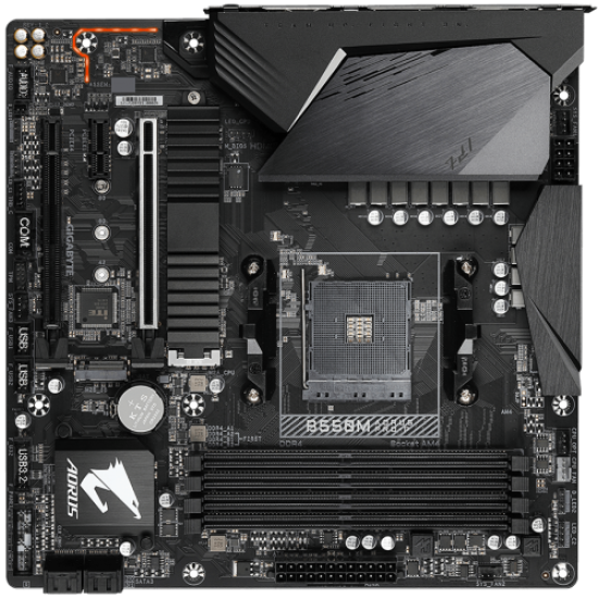 Gigabyte B550M AORUS PRO-P Micro-ATX AM4 Motherboard