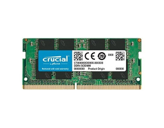 Crucial 4GB Single DDR4 2400MHz Laptop RAM