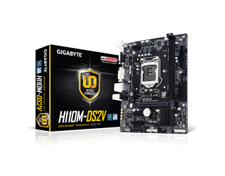 Gigabyte GA-H110M-DS2V Mini ATX Motherboard
