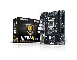 Gigabyte GA-H110M-H Micro ATX Motherboard