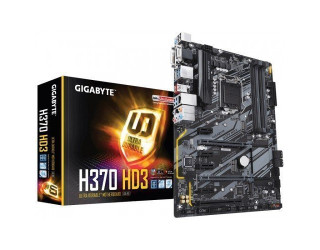 Gigabyte H370 HD3 8th Gen Ultra Durable Motherboard