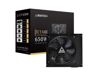 Montech Beta 650W 80 Plus Bronze Certified Power Supply