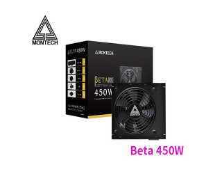 Montech Beta 450W 80+ Bronze Certified Power Supply
