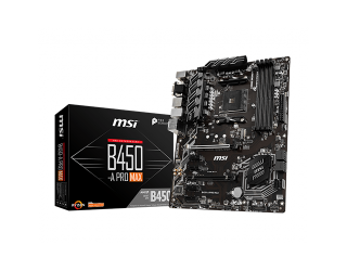 MSI B450-A PRO MAX AMD GAMING MOTHERBOARD