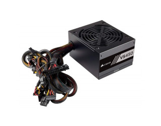 Corsair VS450 450W 80 Plus White Certified Non-Modular Power Supply