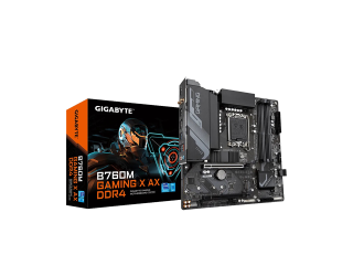 GIGABYTE B760M GAMING X AX DDR4 13TH GEN MOTHERBOARD