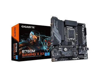 GIGABYTE B760M GAMING X AX DDR5 13th Gen Intel mATX Motherboard