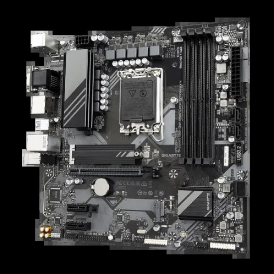 GIGABYTE B760M DS3H 13th and 12th Gen mATX Motherboard
