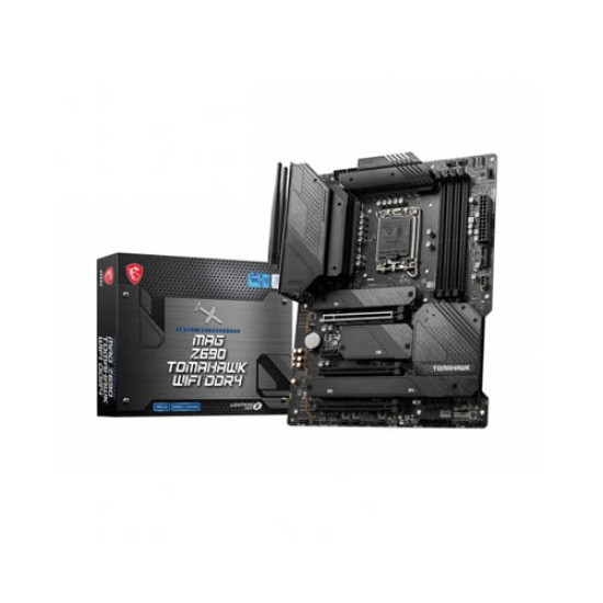 MSI MAG Z690 TOMAHAWK WIFI DDR4 12th Gen ATX Motherboard