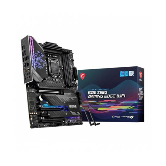 MSI MPG Z590 GAMING EDGE WIFI 10th and 11th Gen M-ATX Motherboard