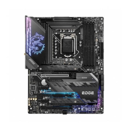 MSI MPG Z590 GAMING EDGE WIFI 10th and 11th Gen M-ATX Motherboard