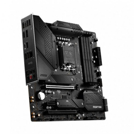 MSI MAG B660M MORTAR DDR5 12th Gen Micro-ATX Motherboard