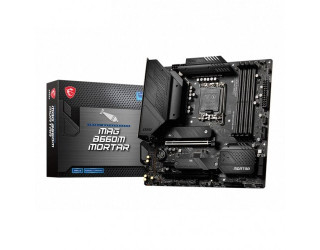 MSI MAG B660M MORTAR DDR5 12th Gen Micro-ATX Motherboard