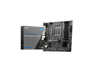 MSI PRO B660M-P DDR4 12th Gen Micro-ATX Motherboard