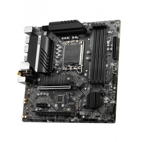 MSI PRO B660M-A WIFI DDR5 12th Gen Micro-ATX Motherboard