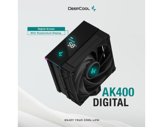 DeepCool AK400 DIGITAL CPU Air Cooler