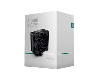 DeepCool AK400 ZERO DARK CPU Air Cooler