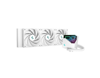 DeepCool LT720 WH 360mm ARGB Liquid CPU Cooler White