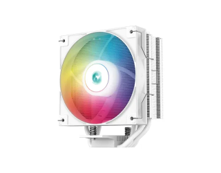 DeepCool AG400 WH ARGB White Single Tower Air CPU Cooler
