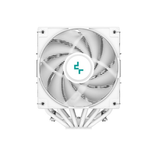 DeepCool AG620 WH ARGB 120MM Dual-Tower CPU Air Cooler