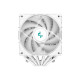 DeepCool AG620 WH ARGB 120MM Dual-Tower CPU Air Cooler