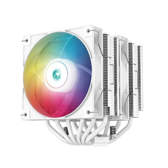 DeepCool AG620 WH ARGB 120MM Dual-Tower CPU Air Cooler