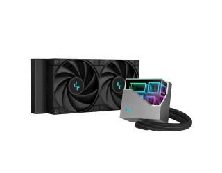 DeepCool LT520 240mm ARGB Liquid CPU Cooler Black