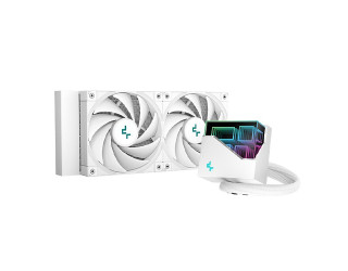 DeepCool LT520 WH 240mm ARGB Liquid CPU Cooler White