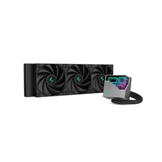 DeepCool LT720 360mm RGB High-Performance Liquid CPU Cooler